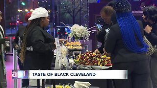 Three restaurants crowned winners for Taste of Black Cleveland