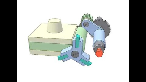 3392 Making hexagon on a lathe