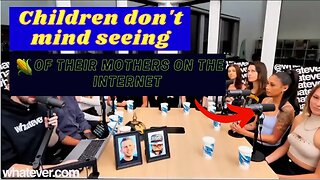 Modern woman says kids don't mind seeing their mothers corn online #redpill