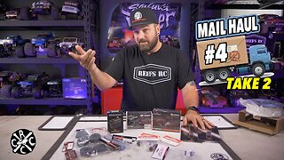 RC Mail Haul #4 Take 2: SCX6 Servo Upgrade, Infraction Mega Brushless System, SCX24 Upgrades & More