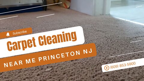 Carpet Cleaning Near Me Princeton NJ - Cosmo Carpet Cleaning