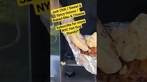 Best Grilled NYC Hot Dogs! Part 3 #shorts #hotdog #food
