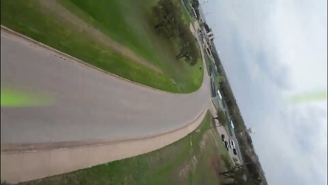 03/09/23, FPVCycle Sonicare, DJI 03 2.7k, 120fps and Rocksteady EIS.