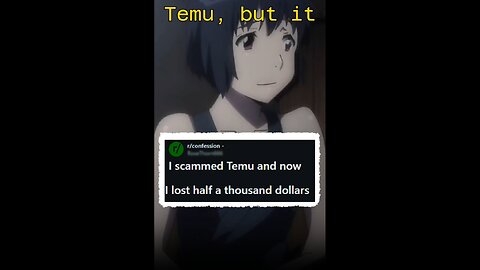 Reddit Confession: I Got One Over On Temu And Now I Lost $500