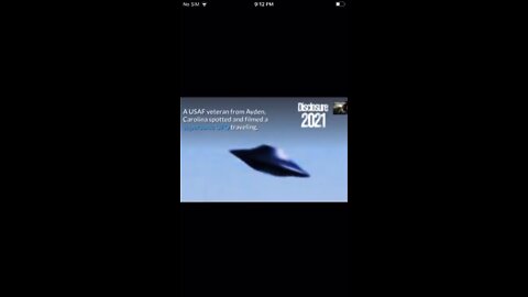 USAF VETERAN FROM AYDEN, CAROLINA FILMED A SUPERSONIC UFO TRAVELING AT 17 TIMES THE SPEED OF SOUND🕎 Psalms 103:20 “Bless the LORD, ye his angels, that excel in strength, that do his commandments, hearkening unto the voice of his word.”