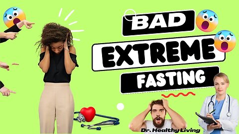 The Dark Secret Behind Extreme Fasting.