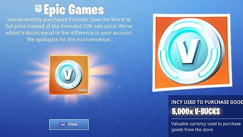 Fortnite just did this..