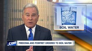 Chautauqua County residents must boil water until further notice