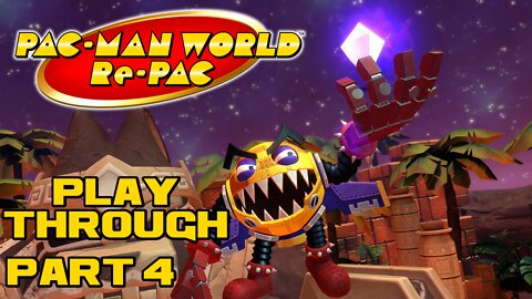 🎮👾🕹 Pac-Man World Re-Pac - Part 4 - Nintendo Switch Playthrough 🕹👾🎮 😎Benjamillion