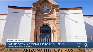 Arizona History Museum to reopen