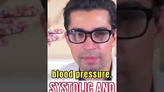 WHICH IS MORE DANGEROUS? SYSTOLIC OR DIASTOLIC BLOOD PRESSURE? #shorts