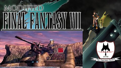 Final Fantasy VII (Modded) - Fractured Filter Plays Part 4 - Yuffie(?) & Junon