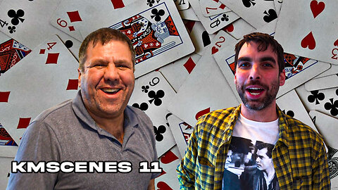KMSCENES 11: Steve From Glosta Hosts Cards Night