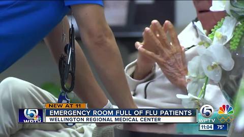 Tamiflu supply short with flu cases spiking at emergency rooms