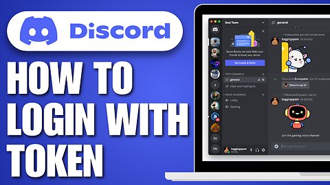 How To Login With Discord Token