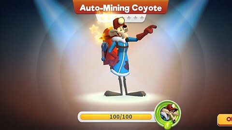 Auto-Mining Coyote Unlocked!! Looney Tunes World of Mayhem - Subscribe for more