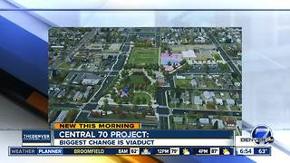 Central 70 project to improve part of I-70