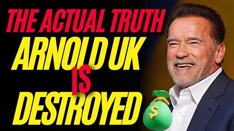 Arnold Classic UK Will Never Happen Again. Heres Why