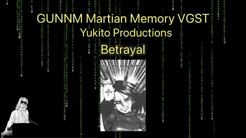 GUNNM Martian Memory PS1 VGST Betrayal