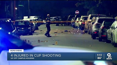 Police: 4 injured, including 17-year-old, in early morning shooting in CUF neighborhood