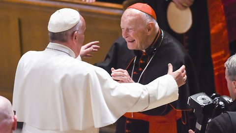 Pope Francis Dismisses Ex-Cardinal McCarrick