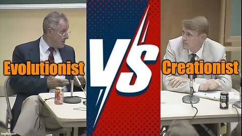 Evolution VS Creation Debate Dr. Hovind VS Dr. Hilpman