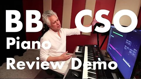 BBCSO Piano Review and Beautiful Demo