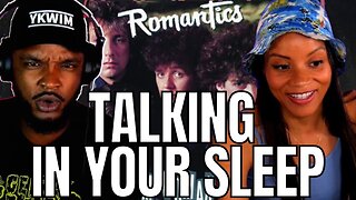 🎵 The Romantics - Talking In Your Sleep REACTION