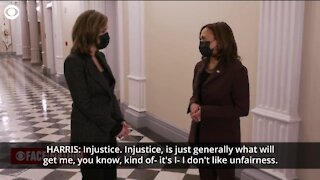 Kamala: Unfairness and Injustice Gets Me Fired Up