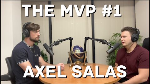 The MVP #1 - Bitcoin, AI and Aliens w/Axel Salas