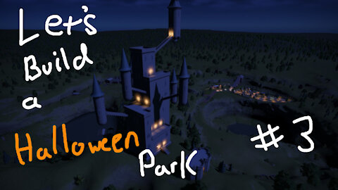 Let's build a Halloween Park #3 (Planet Coaster)