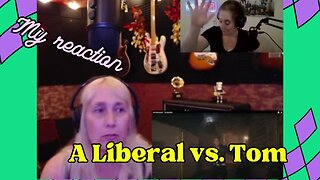 Liberal Reacts to Tom MacDonald @Amiekinz4ever - Official - REACTION