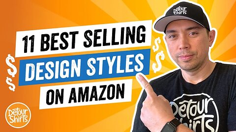 11 Popular T-Shirt Design Styles on Amazon Right Now! Learn Design Layout Ideas from Best Sellers