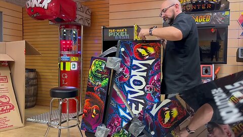 Venom Pro Pinball Unboxing!!!