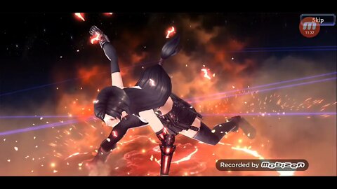 Tifa Lockheart / Afoul of gods / FF:War of the Visions / Chapter 1 Scene 2 Battle 4