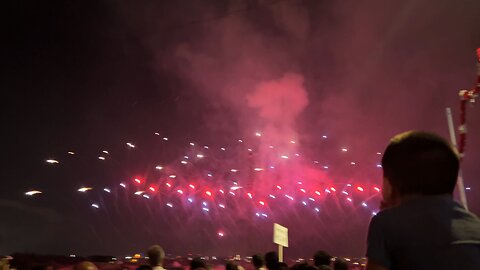 Malta feast fireworks