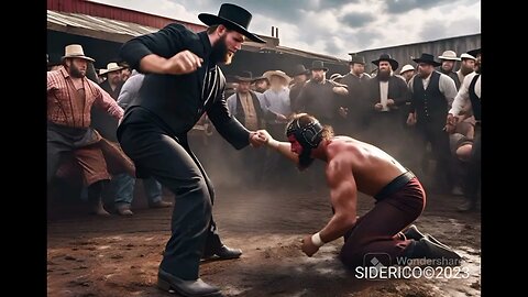 AJW: Amish Junkyard Wrestling