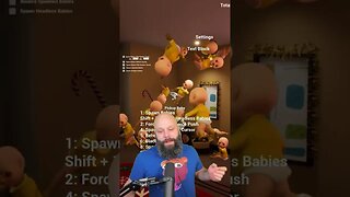 This Isn't Out of Hand... The Baby in Yellow Christmas Update With MODS!