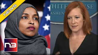 SICK. Jen Psaki RUNS COVER for Ilhan Omar after she REFUSES to Apologize for Horrific Comments