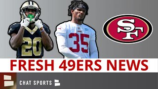 Injury News On Charvarius Ward & Emmanuel Moseley | 49ers Sign Ken Crawley & Waive Leon O'Neal Jr.