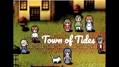 Town of Tides Full Story - a heart warming visual novel