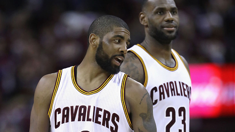 Kyrie Irving SICK of LeBron James Getting Special Treatment