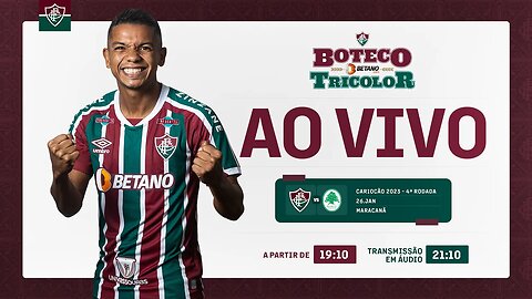 AO VIVO - FLUMINENSE X BOAVISTA | CARIOCÃO 2023