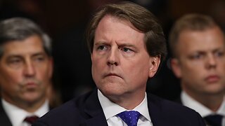 Don McGahn Says He Will Not Appear Before House Judiciary Panel