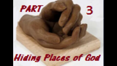 The Hiding Places of God - (Final) Part 3__Jacob Prasch