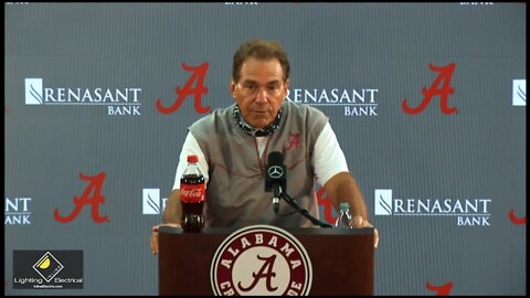 Alabama Coach Saban: I Won’t Get Involved In Politics, But Everyone Should Be Able To Vote