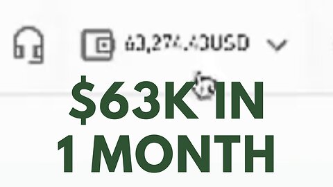 $63K IN 1 MONTH INSPIRATION