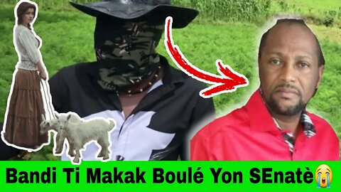 Bandi Timakak La boule 12 Boulé yon Senatè 😭yon fanm Akouché Yon Ti Kabrit/Eudozeni Kasé Bouch Bicha