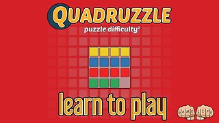 Learn To Play Quadruzzle
