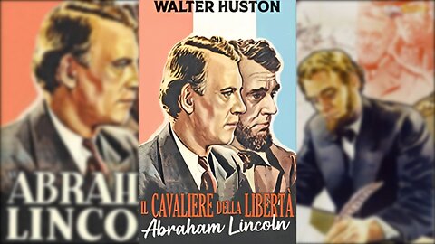ABRAHAM LINCOLN (1930) Walter Huston & Una Merkle | Biografia, Dramma, Guerra | Bianco e nero